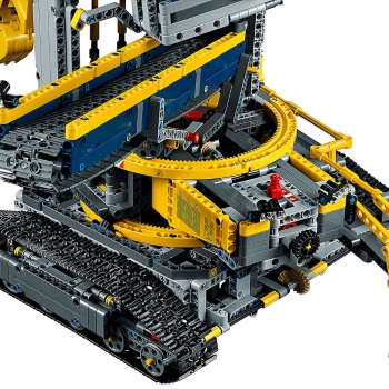 Lego set Technic bucket wheel excavator LE42055